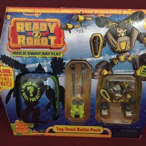 Ready 2 Robot Tag Team Battle Pack Series 1 TOY MONGO New with Box